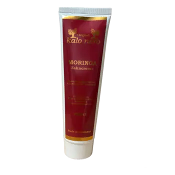 Vegane Bio Zahncreme Moringa Olive Zahnpaste